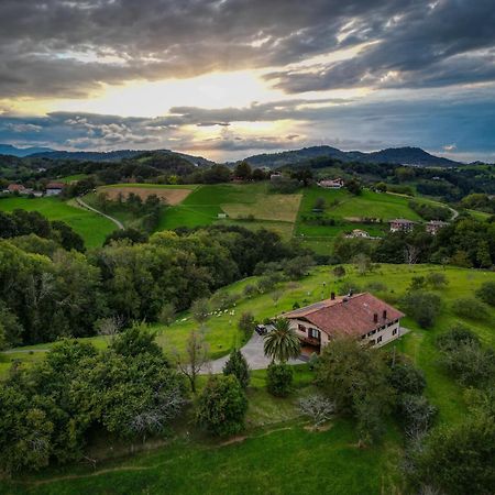 Agroturismo Erretegi Haundi Oiartzun Zewnętrze zdjęcie