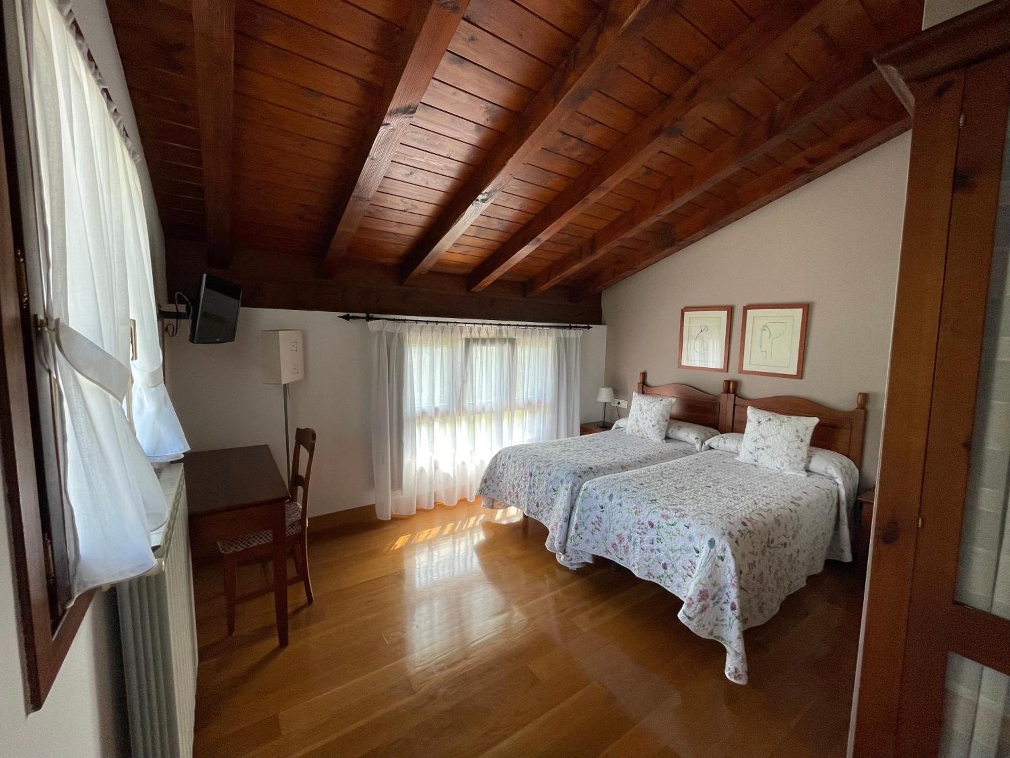 Agroturismo Erretegi Haundi Oiartzun Zewnętrze zdjęcie